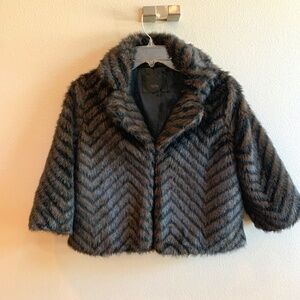 Is it too early in the season for faux fur?